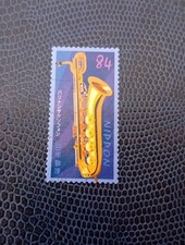2019 Giappone Japan Nippon Strumenti Musicali il Sassofono 4 Yen Scott n 4363j