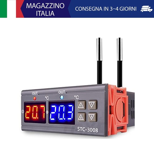 Greluma stc 3008 regolatore - stc-3008,