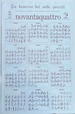 Raro Calendario Kamasutra Illustrato