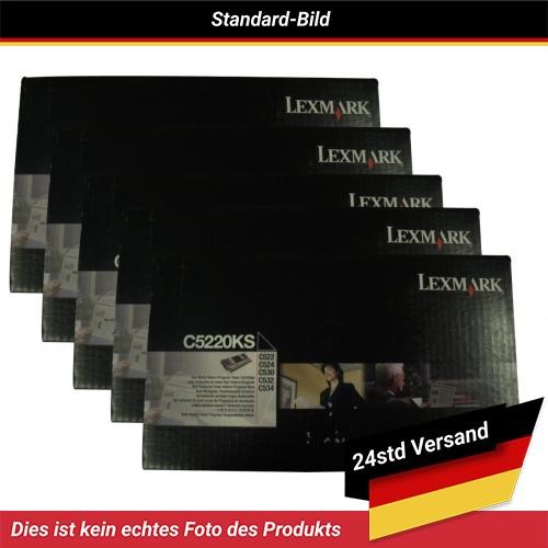 Toner lexmark c520 nero - lexmark,