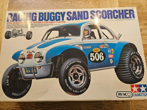 Sand scorcher tamiya originale - sand,