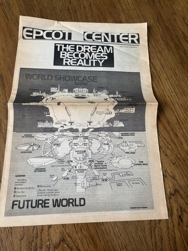 Walt disney world epcot center - disney,