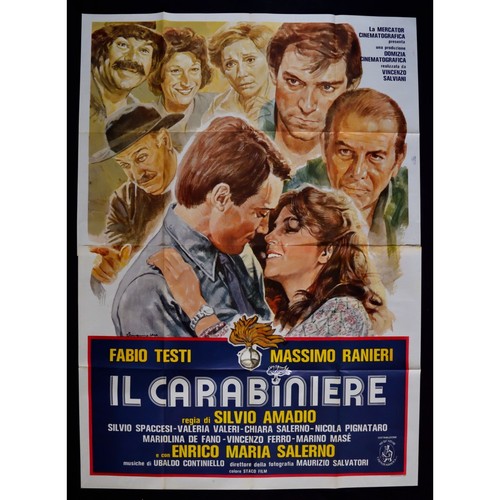 Manifesto carabiniere - manifesto, il
