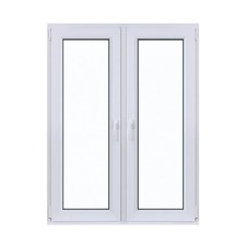 Bianco Finestre in PVC su