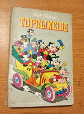 I CLASSICI WALT DISNEY PRIMA 1a SERIE # 9-TOPOLINEIDE -1962-ORIGINALE