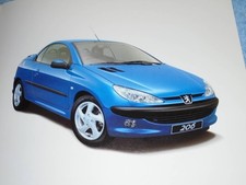 20PEUGEOT Catalog PEUGEOT 307 XT XS XSi SW 206 CC XS S16 XT Premium 406 Coupe P2