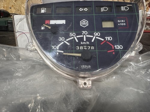 Tachimetro conta vespa t5 - conta,