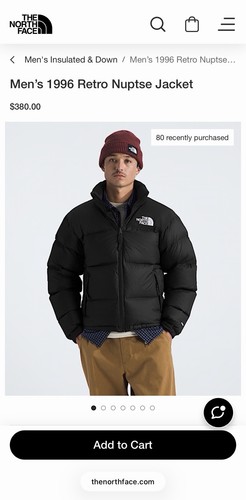 The north face 1996 - face,