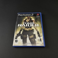 PS2 Tomb Raider Underworld FRA