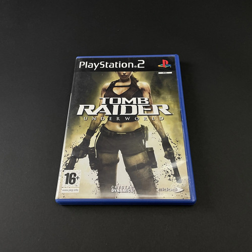 Ps2 tomb raider underworld fra - ps2,