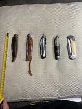 LOTTO dI 5 Coltelli Vintage - Buone condizioni