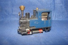 EGGER-BAHN HOe LOCOMOTIVE VAPEUR 5 TRAIN ELECTRIQUE