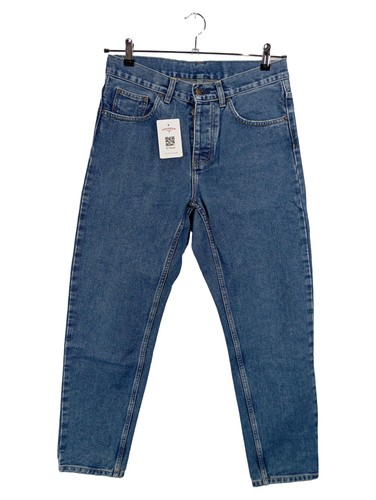 Carhartt jeans uomo blu denim - carhartt,