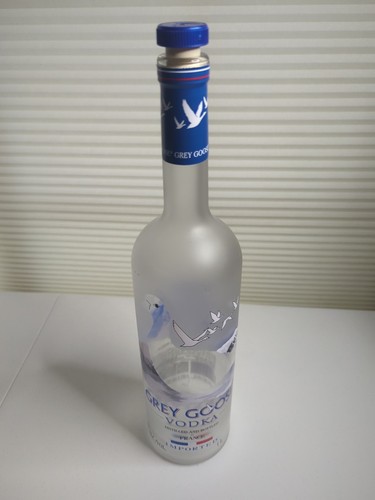 Bottiglia vodka oca - bottiglia, grigia