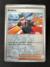 POKEMON - ARBITRO - REVERSE - 167/182 - RIVALI PREDESTINATI - ITA