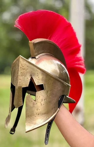 Elmetto spartano medievale