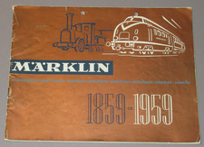 Märklin catalogo 1959 D DM