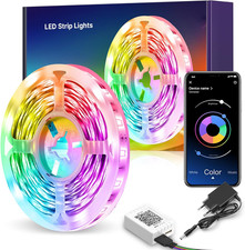 Striscia LED 10M RGB, APP