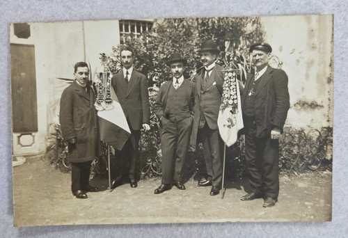 Foto cartolina verbania intra - cartolina,