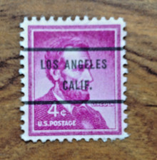 Francobollo Abraham Lincoln