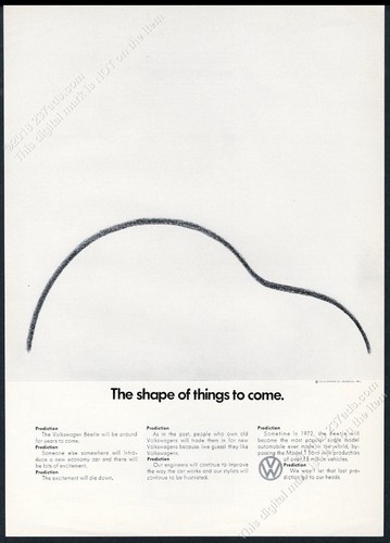 Pubblicità volkswagen - pubblicità, vw