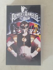 VHS USED POWER RANGERS : IL FILM