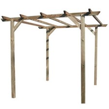 PERGOLA 300x300xh247 cm CON