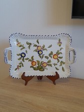 Italy vtg vassoio con - vassoio,