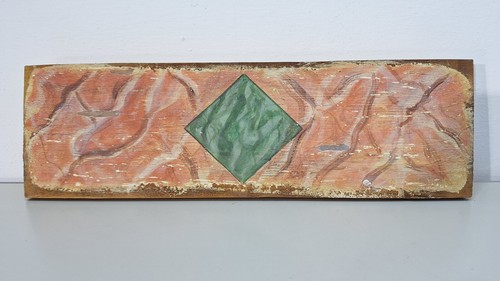 Tavoletta decorata soffitto - decorata,