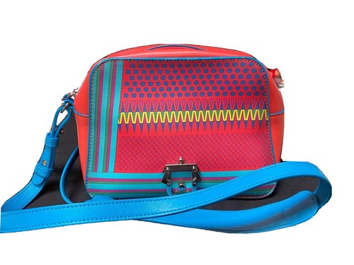 Borsa tracolla multicolore - a,
