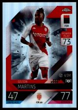 TOPPS MATCH ATTAX 2022 2023 22 23 CR10 GELSON MARTINS MONACO CHROME PREVIEW CARD