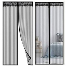 Tenda a rete magnetica per