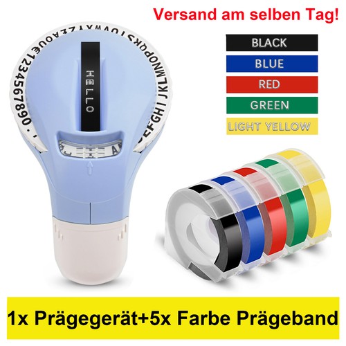 Dymo omega goffratura - omega,