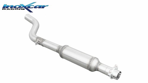Tubo centrale con silenziatore