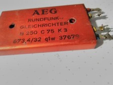 Radio valvole graetz melodia - a,