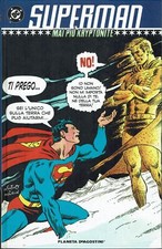 Superman mai piu Kriptonite di O'Neil ed. Planeta FU05
