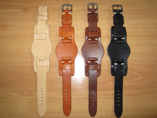 Correa reloj cuero bund - correa,