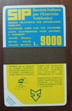 SCHEDA TELEFONICA SIP SIDA 1