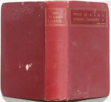 GIOSUE CARDUCCI PROSE DANTE