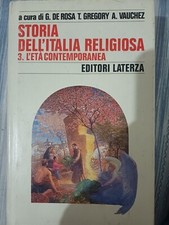 Storia Dell' Italia Religiosa