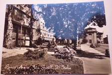 Cartolina BUSTO ARSIZIO - VIA FRATELLI D'ITALIA - VIAGGIATA 1965 -  9/17