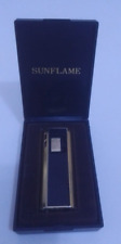 ACCENDINO SUNFLAME ELETTRONICO CON CUSTODIA
