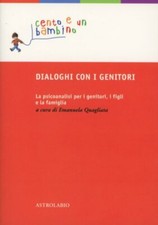 LIBRO DIALOGHI CON I GENITORI