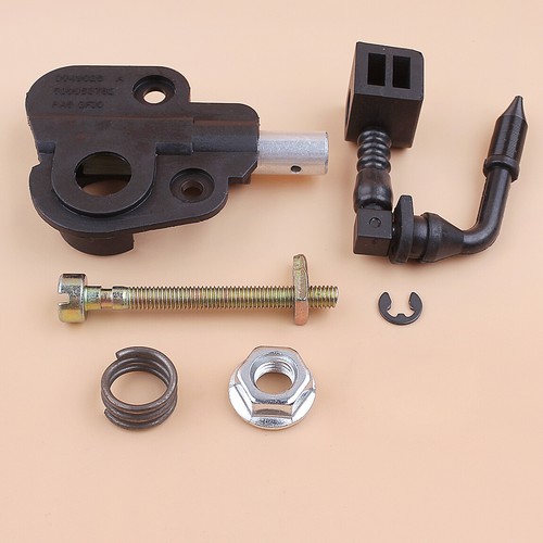 Oil pump worm gear adjuster - worm,