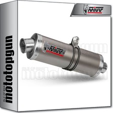 MIVV S.013.LN exhaust hom oval