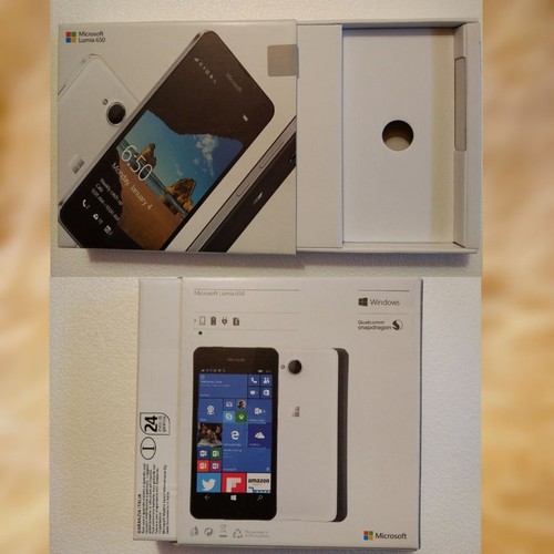 Vendo scatola nokia lumia - nokia, 650