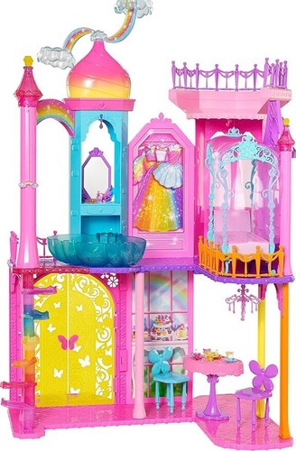 Mattel castello arcobaleno - mattel,