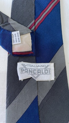Cravatta vitaliano pancaldi - cravatta,