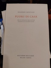 Eugenio Montale Fuori di casa