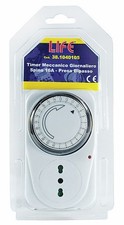 Timer Analogico 220v 16a 3500w